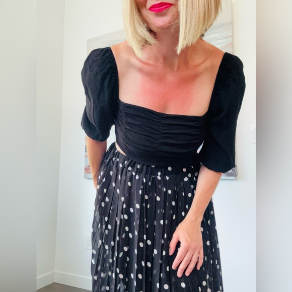 Aritzia Tops - ARITZIA Wilfred Lolita Blouse